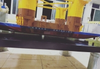 customized model of 新光华号半潜重吊船